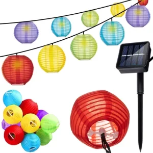 Solárná zahradná lampa - 3,5m 2V IP44 23412