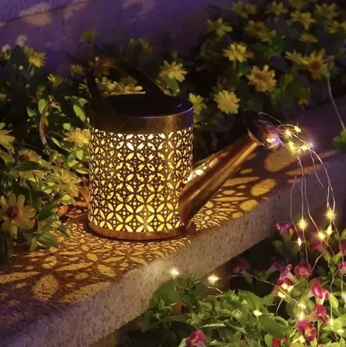 Gardlov 23846 Záhradné solárne osvetlenie kanva. 60 LED – Obrázok 7