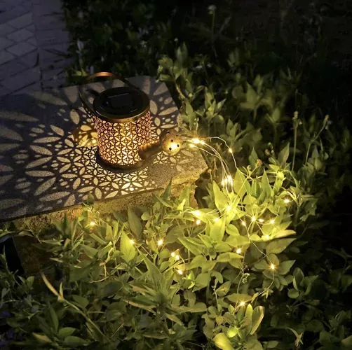 Gardlov 23846 Záhradné solárne osvetlenie kanva. 60 LED – Obrázok 6