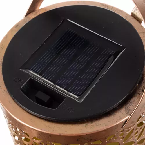 Gardlov 23846 Záhradné solárne osvetlenie kanva. 60 LED – Obrázok 3