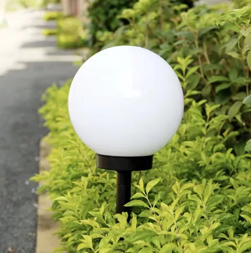 Gardlov 23562 Záhradná solárna lampa guľa 9 cm, IP44, 6 ks – Obrázok 2
