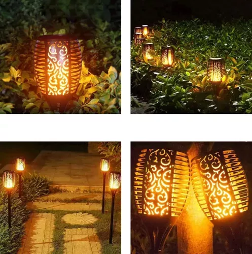 Solárná zahradná lampa - 23559 – Obrázok 2