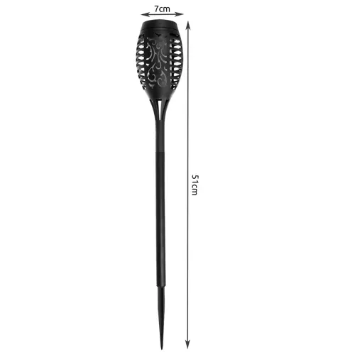 Solárná zahradná lampa - 23559 – Obrázok 4