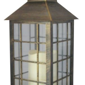 Lampáš MagicHome LP2140, 14x14x30 cm, LED, 3xAAA, plast
