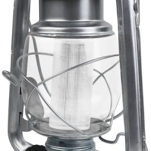 Lampáš MagicHome LM3528, 15 LED, 15x11.5x23.5 cm, 4xAA, kov, strieborný