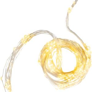 Reťaz MagicHome Vianoce Twisted Stars 1200S, 1200 LED teplá biela, jednoduché svietenie, 230 V, 50 Hz, IP44, exteriér, osvetlenie, L-3 m x 40 reťazcov