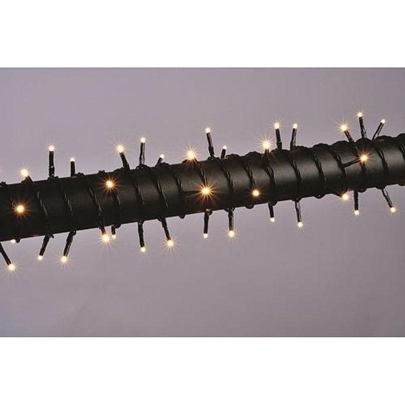 Reťaz MagicHome Vianoce, 230V, 14 m, 140 LED teplá biela, osvetlenie – Obrázok 6