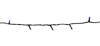 Reťaz MagicHome Vianoce MULTI CONNECT Star line, 120 LED multicolor, jednoduché svietenie, 230 V, 50 Hz, IP44, bez zdroja, exteriér, osvetlenie, L-10 m