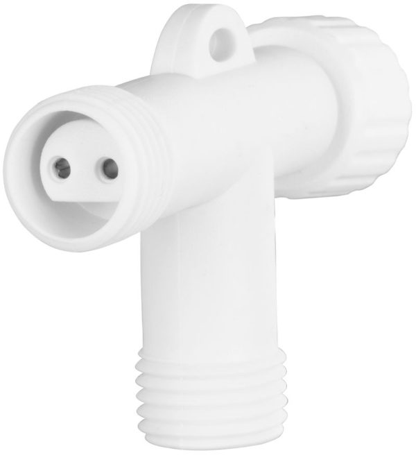 Konektor MagicHome Vianoce MULTI CONNECT C53, T-kus, biely, na vetvenie reťaze, exteriér – Obrázok 2