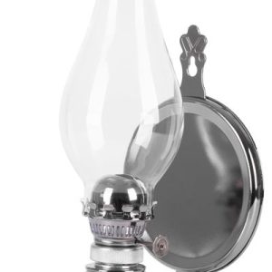 Lampáš MagicHome OL665, 348 mm, sklenená nádobka, na petrolej, EN14059