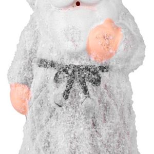 Postavička MagicHome Vianoce, Santa stojaci, terakota, 12 cm