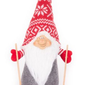 Dekorácia MagicHome Vianoce, Škriatok, 35 cm