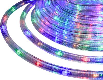 Reťaz MagicHome Vianoce Rolight, 240x LED multicolor, 8 funkcií, 230 V, 50 Hz, IP44, exteriér, osvetlenie, L-10 m – Obrázok 5