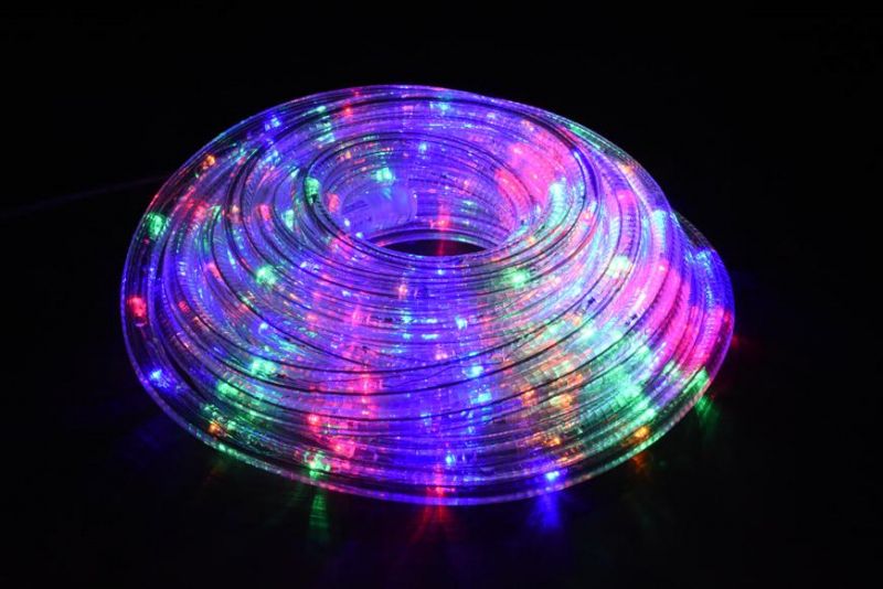 Reťaz MagicHome Vianoce Rolight, 240x LED multicolor, 8 funkcií, 230 V, 50 Hz, IP44, exteriér, osvetlenie, L-10 m – Obrázok 2