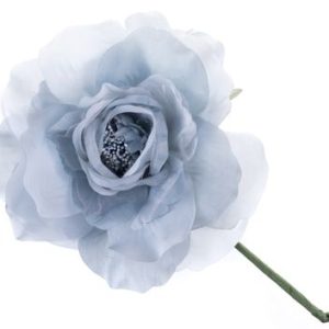 Kvet MagicHome, pivónia, modrá, stonka, veľkosť kvetu: 16 cm, dĺžka kvetu: 24 cm, bal. 6 ks