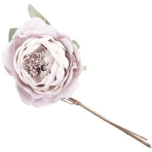 Kvet MagicHome, ruža rozvitá, fialová, stonka, veľkosť kvetu: 11 cm, dĺžka kvetu: 22 cm, bal. 6 ks