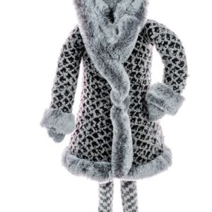 Dekorácia MagicHome Vianoce, Myšky stojacie, 50 cm