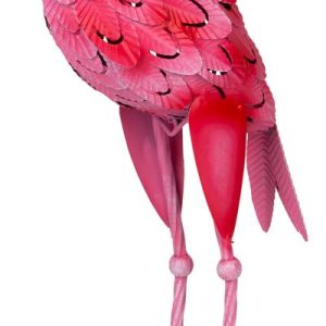 Dekoracia MagicHome Mecco 8299, Plameniak, 65 cm, plech
