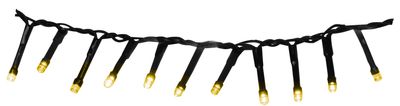 Reťaz MagicHome Vianoce Errai, 560 LED teplá biela, 8 funkcií, 230 V, 50 Hz, IP44, exteriér, napájací kábel 3 m, osvetlenie, L-14 m