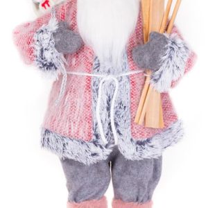 Dekorácia MagicHome Vianoce, Santa, 60 cm