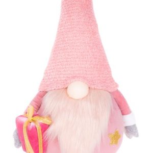 Dekorácia MagicHome Vianoce, Škriatok, 56 cm