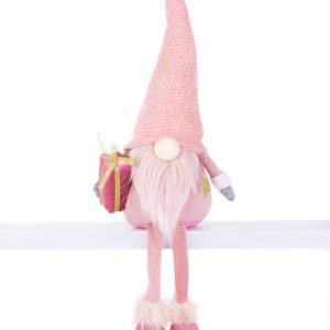 Dekorácia MagicHome Vianoce, Škriatok, 62 cm
