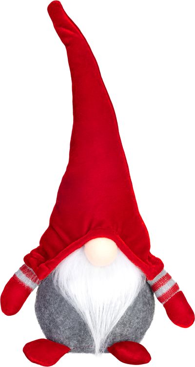 Dekorácia MagicHome Vianoce, Santa so sekerou, 120 cm – Obrázok 4