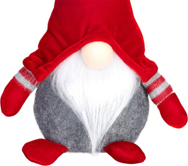Dekorácia MagicHome Vianoce, Santa so sekerou, 120 cm – Obrázok 3