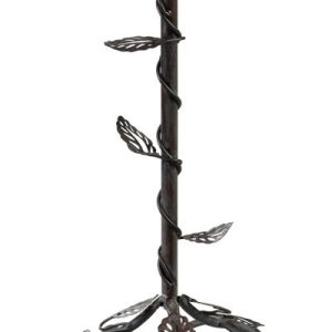 Dekorácia MagicHome Mecco, Krmítko pre vtáky, 27x27x56 cm