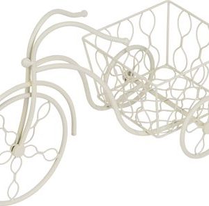 Dekorácia MagicHome Mecco, Stojan na kvetináč, bicykel, 52x22x32 cm