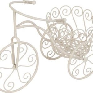 Dekorácia MagicHome Mecco, Stojan na kvetináč, bicykel, 48x20x35 cm