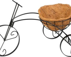 Dekorácia Strend Pro Garden, stojan na kvetináč, bicykel, 30x48x30 cm