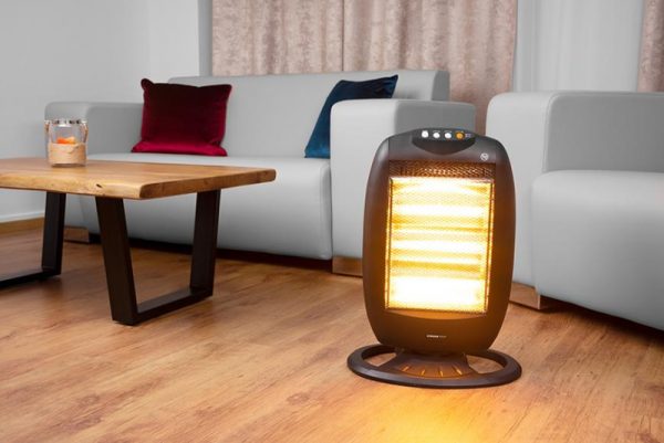 Ohrievač Strend Pro ZYY-H19, 400/800/1200W, 230V, halogénový – Obrázok 2