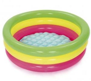 Bazén Bestway® 51128, Summer, detský, nafukovací, dúhový, 70x24 cm
