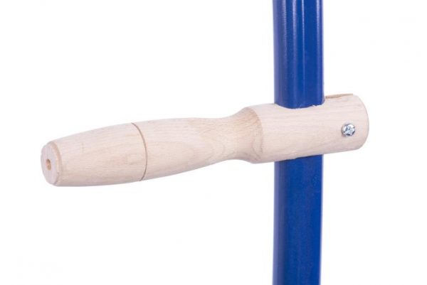 Kosa EURO 60 cm, kovaná + kovové kosisko, na trávu – Obrázok 3