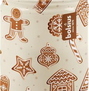 Sviečka Bolsius Starlight Nugát, Vianoce, v skle, 23 hod., 68x82 mm