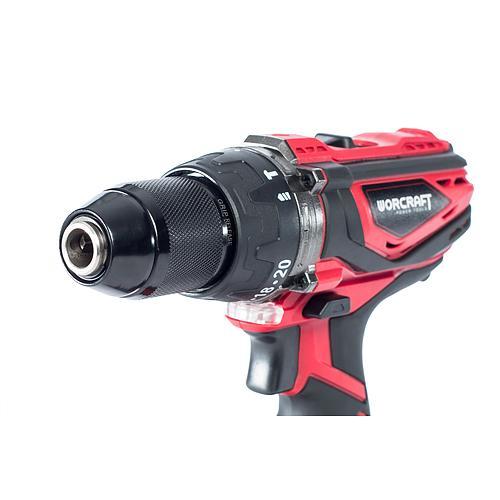 Skrutkovač Worcraft CHD-S20Li ShareSYS, 20V Li-ion – Obrázok 3