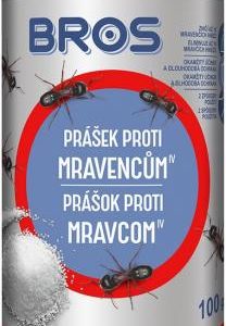 Prášok Bros, proti mravcom, 100 g