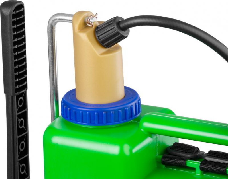 Postrekovač GDM® ROSY 16, nyplen, 16 lit., chrbtový – Obrázok 4