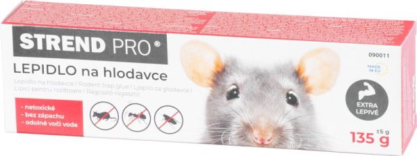 Lepidlo Strend Pro Gardencol, 135 g, na hlodavce, myši, potkany a hmyz – Obrázok 2