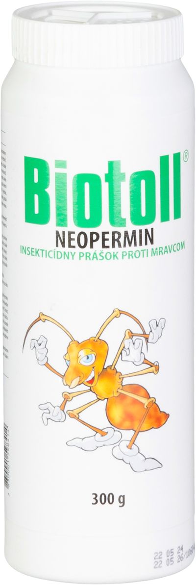 Insekticid Biotoll® prášok proti mravcom, 300 g