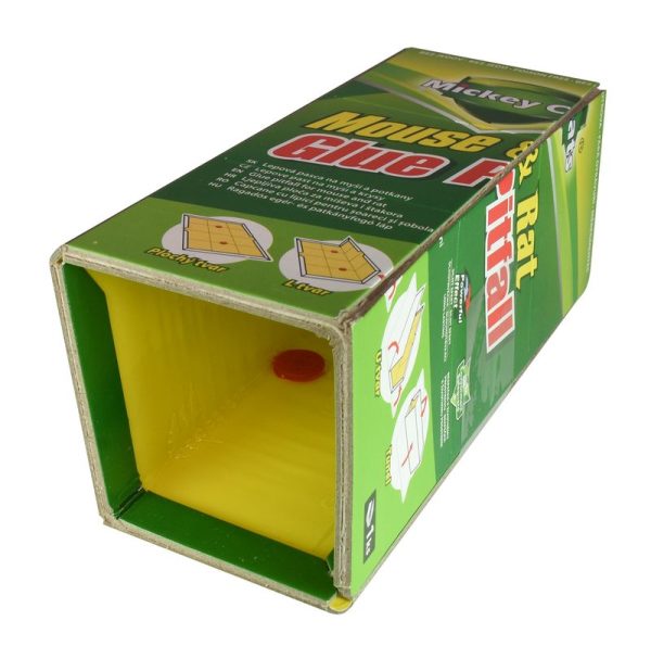 Doska Mickey Cats, 22x17 cm, lepová, na myši a potkany, Poison-Free – Obrázok 2