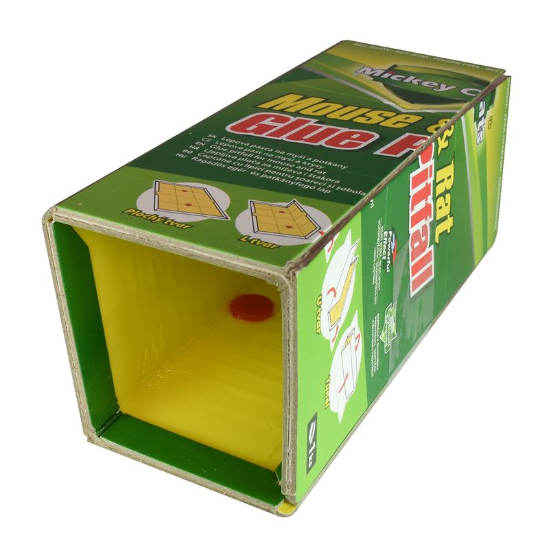 Doska Mickey Cats, 22x17 cm, lepová, na myši a potkany, Poison-Free – Obrázok 2