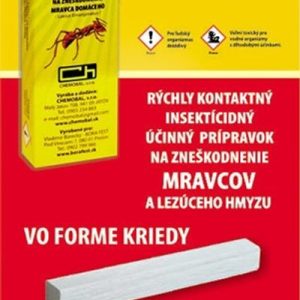 FerdoStop®, krieda proti mravcom a plošticiam