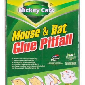 Doska Mickey Cats, 19x13 cm, lepová, na myši a potkany, Poison-Free