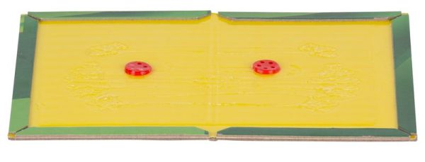 Doska Mickey Cats, 19x13 cm, lepová, na myši a potkany, Poison-Free – Obrázok 2