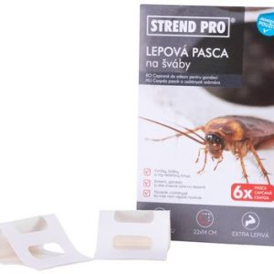 Pasca Strend Pro, na šváby, lepová, bal. 6 ks