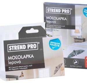 Moľolapka Strend Pro, lepová, 21x11 cm, bal. 2 ks