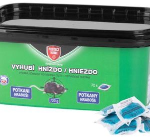 Návnada RODICUM extra, na myši a potkany, 720 g, mäkká