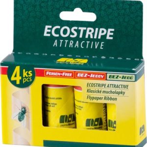 Mucholapka Ecostripe, bal. 4 ks